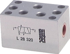 Airtec 3/2-Way Pneumatic Valves Series L