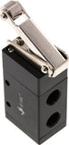 Imagen destacada de la colección - EMC 3/2-Way Pneumatic Roller Lever Valves Series M