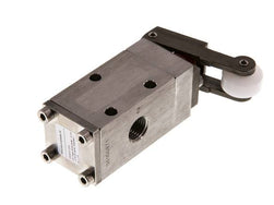 Stainless Steel 3/2-Way Pneumatic Roller Lever Valves