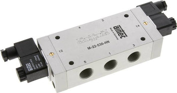 Airtec 5/3-Way Pneumatic Solenoid Valves Series M