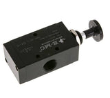 Imagen destacada de la colección - EMC 3/2-Way Button Activated Pneumatic Valves Series L