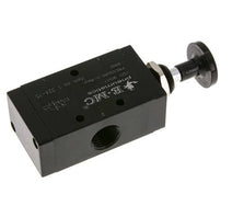 EMC 3/2-Way Button Activated Pneumatic Valves Series L