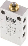 Imagen destacada de la colección - Airtec 5/2-Way Stem Actuated Pneumatic Valves Series E