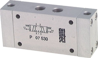 Airtec 5/3-Way Pneumatic Valves Series P