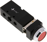 Imagen destacada de la colección - EMC 5/2-Way Button Activated Pneumatic Valves Series M