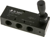 Imagen destacada de la colección - EMC 5/2-Way Hand Lever Operated Pneumatic Valves Series H