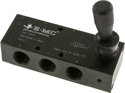 EMC 5/2-Way Hand Lever Operated Pneumatic Valves Series H