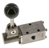 Imagen destacada de la colección - Stainless Steel 3/2-Way Hand Lever Operated Pneumatic Valves