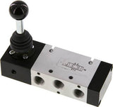 Imagen destacada de la colección - 5/3-Way Hand Lever Operated Pneumatic Valves
