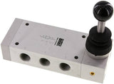 Imagen destacada de la colección - Airtec 5/3-Way Pneumatic Solenoid Valves Series HF HR