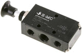 Imagen destacada de la colección - EMC 5/2-Way Button Activated Pneumatic Valves Series L