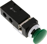 Imagen destacada de la colección - EMC 3/2-Way Button Activated Pneumatic Valves Series M