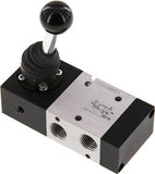 Imagen destacada de la colección - 3/2-Way Hand Lever Operated Pneumatic Valves