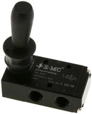 Imagen destacada de la colección - EMC 3/2-Way Hand Lever Operated Pneumatic Valves Series H