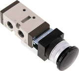 Imagen destacada de la colección - YPC 5/2-Way Button Activated Pneumatic Valves Series PMEV