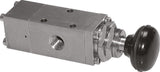 Imagen destacada de la colección - Stainless Steel 5/2-Way Button Activated Pneumatic Valves