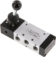 5/2-Way Hand Lever Operated Pneumatic Valves