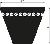 Imagen destacada de la colección - XPZ 9.7x8 Mm Cogged Metric V-Belts DIN 7753