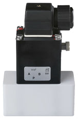 Solenoid Valve 3/2 Diverting G3/8'' Plastic FFKM -1-0.2bar/-15-3psi 24VDC 0121 205507