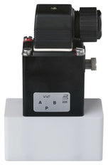 Solenoid Valve G3/8'' NO Plastic FKM -1-1bar/-15-15psi 230VAC 0121 293623