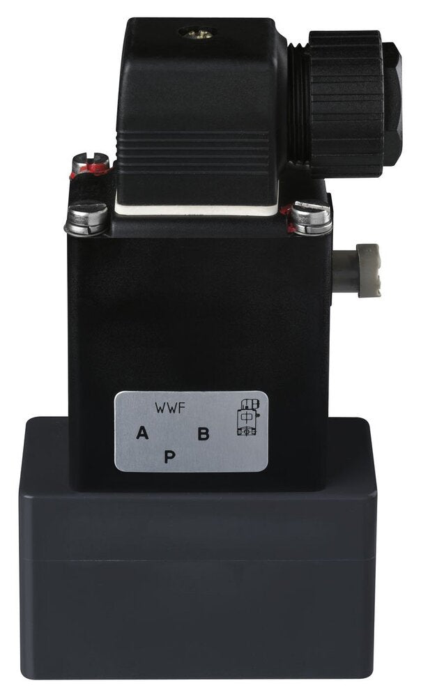Solenoid Valve G3/8'' NC Plastic FKM 0-1bar/15psi 230VAC 0121 52302