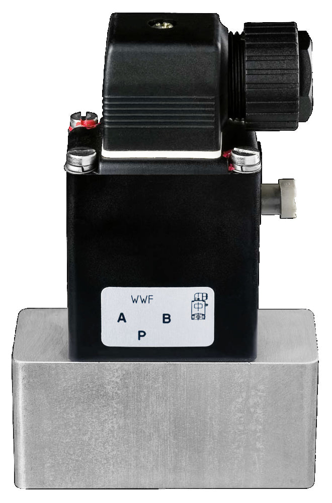 Solenoid Valve G1/4'' NC Stainless Steel FKM -2bar/0-29psi 24VDC 0121 452837