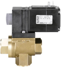 Solenoid Valve 3/2 NC G1/2'' Brass NBR 0-0.5bar/7psi 230VAC/DC 0131 62481