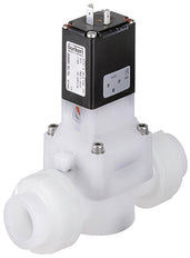 Solenoid Valve 20mm Welded Sleeves NC Plastic FKM 0.5-6bar/7-87psi 24VAC 142 88663