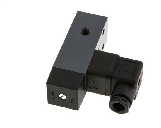 -0.95 to -0.1bar SPDT Aluminium Vacuum Switch G1/8'' 250VAC DIN-A Connector