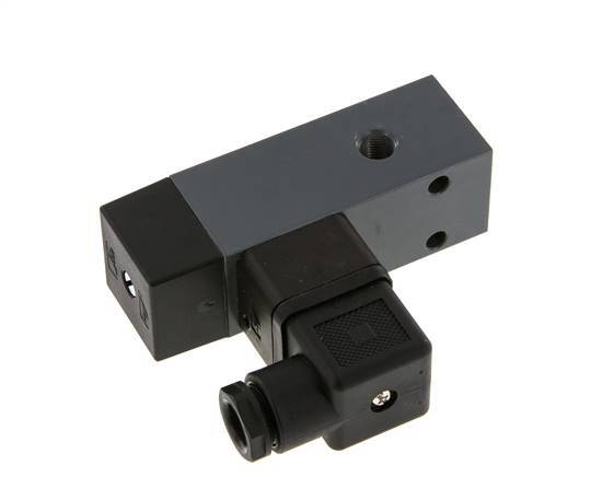 -0.95 to -0.1bar SPDT Aluminium Vacuum Switch G1/8'' 250VAC DIN-A Connector