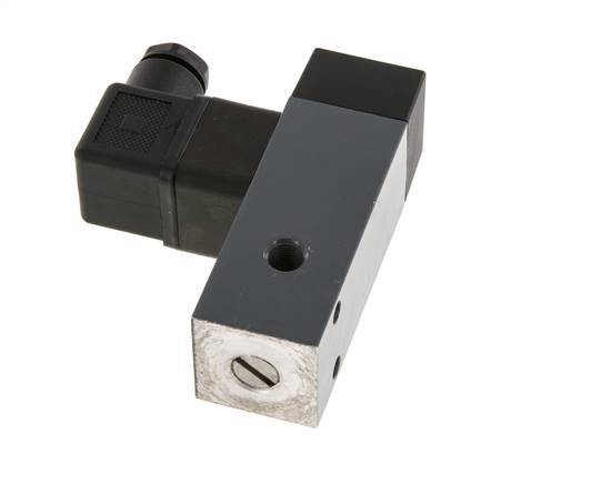 -0.95 to -0.1bar SPDT Aluminium Vacuum Switch G1/8'' 250VAC DIN-A Connector