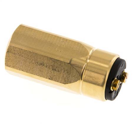 -0.95 to -0.2bar NO Brass Vacuum Switch G1/8'' 42VAC/DC Screw Terminal