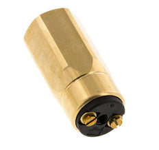 -0.95 to -0.2bar NO Brass Vacuum Switch G1/8'' 42VAC/DC Screw Terminal