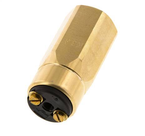 -0.95 to -0.2bar NO Brass Vacuum Switch G1/8'' 42VAC/DC Screw Terminal