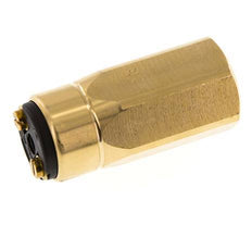 -0.95 to -0.2bar NO Brass Vacuum Switch G1/8'' 42VAC/DC Screw Terminal