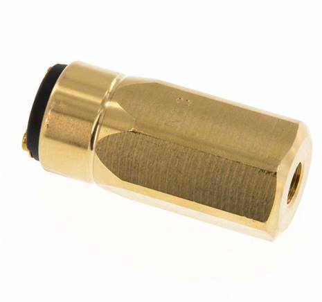 -0.95 to -0.2bar NO Brass Vacuum Switch G1/8'' 42VAC/DC Screw Terminal