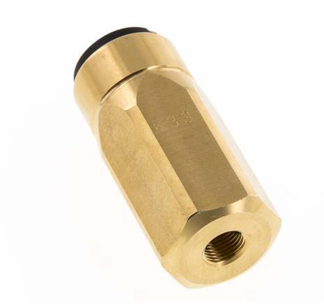 -0.95 to -0.2bar NO Brass Vacuum Switch G1/8'' 42VAC/DC Screw Terminal