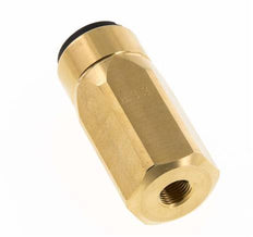 -0.95 to -0.2bar NO Brass Vacuum Switch G1/8'' 42VAC/DC Screw Terminal