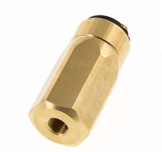 -0.95 to -0.2bar NO Brass Vacuum Switch G1/8'' 42VAC/DC Screw Terminal
