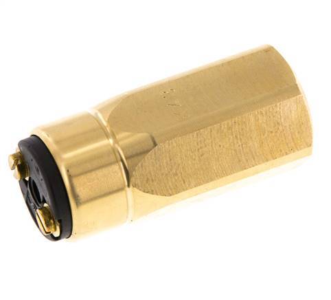 -0.95 to -0.2bar NC Brass Vacuum Switch G1/8'' 42VAC/DC Screw Terminal