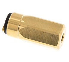 -0.95 to -0.2bar NC Brass Vacuum Switch G1/8'' 42VAC/DC Screw Terminal