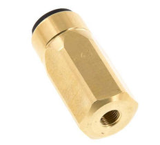 -0.95 to -0.2bar NC Brass Vacuum Switch G1/8'' 42VAC/DC Screw Terminal