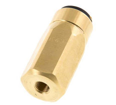 -0.95 to -0.2bar NC Brass Vacuum Switch G1/8'' 42VAC/DC Screw Terminal