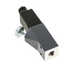 0.2 to 2bar SPDT Aluminium Pressure Switch G1/4'' 250VAC Screw Terminal