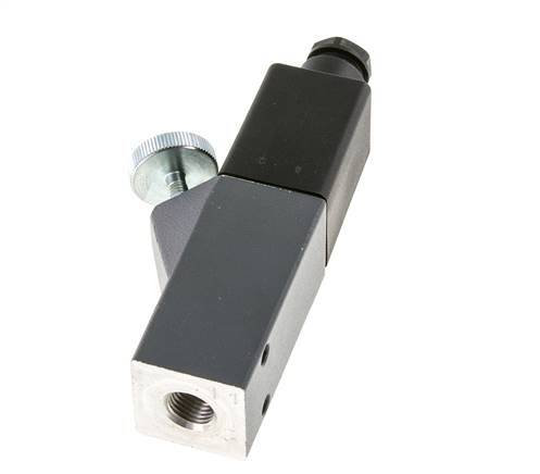 0.2 to 2bar SPDT Aluminium Pressure Switch G1/4'' 250VAC Screw Terminal