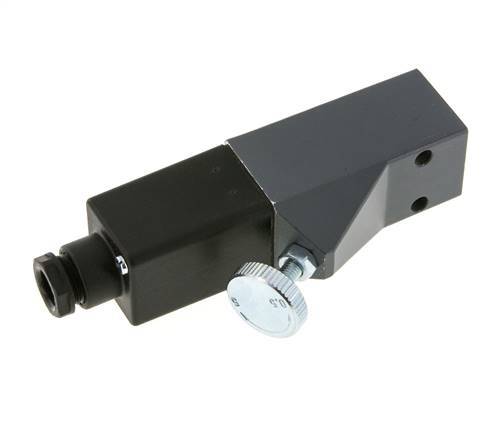 0.5 to 5bar SPDT Aluminium Pressure Switch G1/4'' 250VAC Screw Terminal