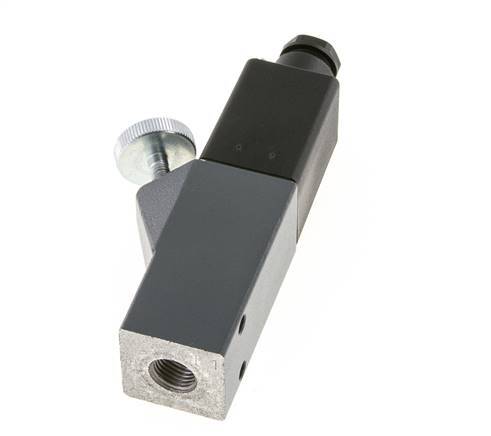 2 to 20bar SPDT Aluminium Pressure Switch G1/4'' 250VAC Screw Terminal