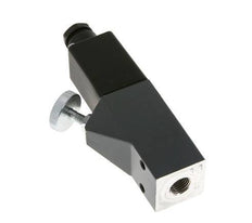 5 to 50bar SPDT Aluminium Pressure Switch G1/4'' 250VAC Screw Terminal