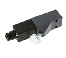 10 to 100bar SPDT Aluminium Pressure Switch G1/4'' 250VAC Screw Terminal