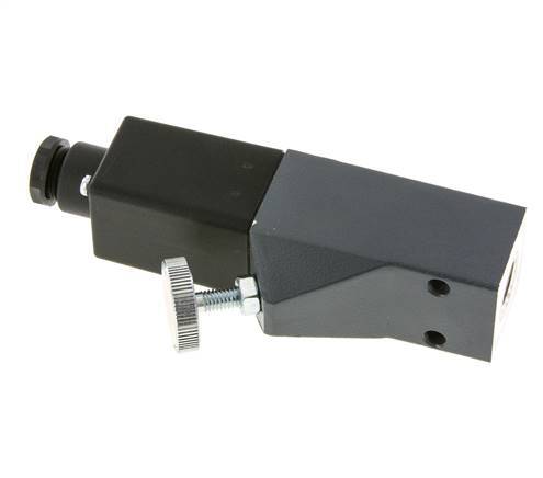 25 to 250bar SPDT Aluminium Pressure Switch G1/4'' 250VAC Screw Terminal